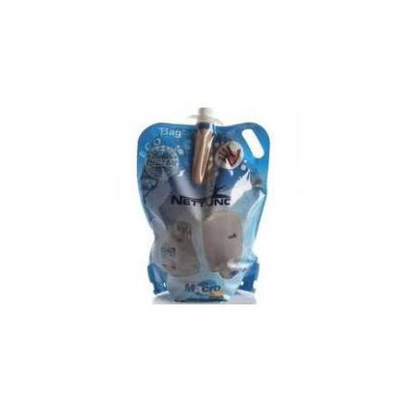 Recarga limpiadora manos MACROCREAM T-Bag 3000ml NETTUNO