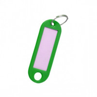 Llavero p/llave verde 725D (10 unidades)