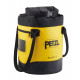 Bucket bag yellow 15 l PETZL