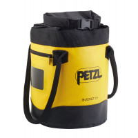 Bucket bag yellow 15 l PETZL