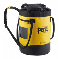 Bucket bag yellow 30 l PETZL