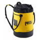 Bucket bag yellow 45 l PETZL