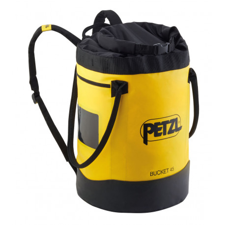 Bucket bag yellow 45 l PETZL