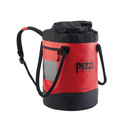 Bucket red bag 15 l PETZL