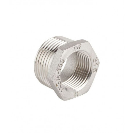 Tuerca 241 inox 3/4"- 1/4" 