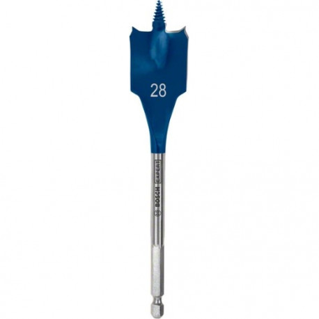 Broca fresadora plana EXPERT SelfCut Speed 28 X 152 BOSCH