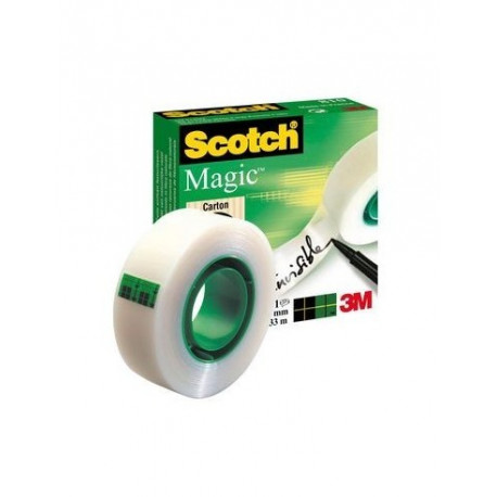 Cinta invisible scotch magic 19mmx33m 3M