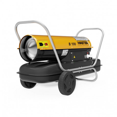 Generador de aire caliente B-100 CED gasoil MASTER