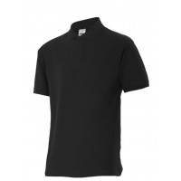 Polo manga corta 105502-0 negro VELILLA