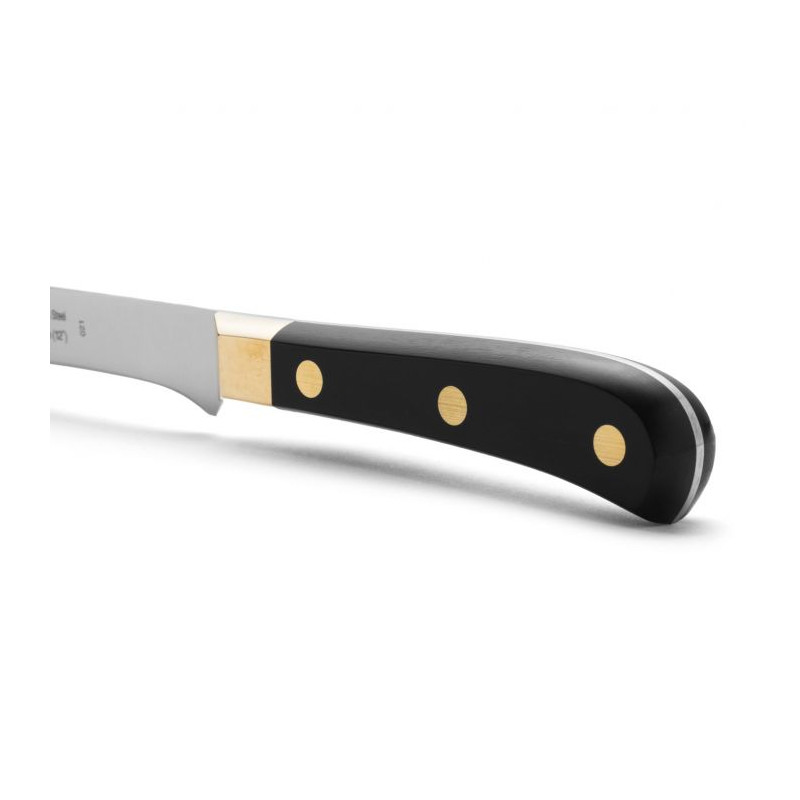 Cuchillo Jamonero flexible alveolado Inox. 300 mm de hoja por solo