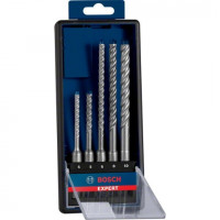 Set 5 unidades EXPERT SDS plus-7x: 5; 6; 6; 8; 10mm BOSCH