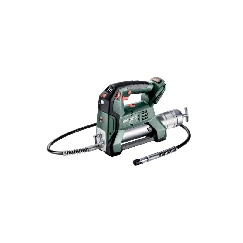 Engrasadora FP 18 LTX (18v 400 grs.) SIN BAT/SIN CARGADOR METABO -  Ferretería Campollano