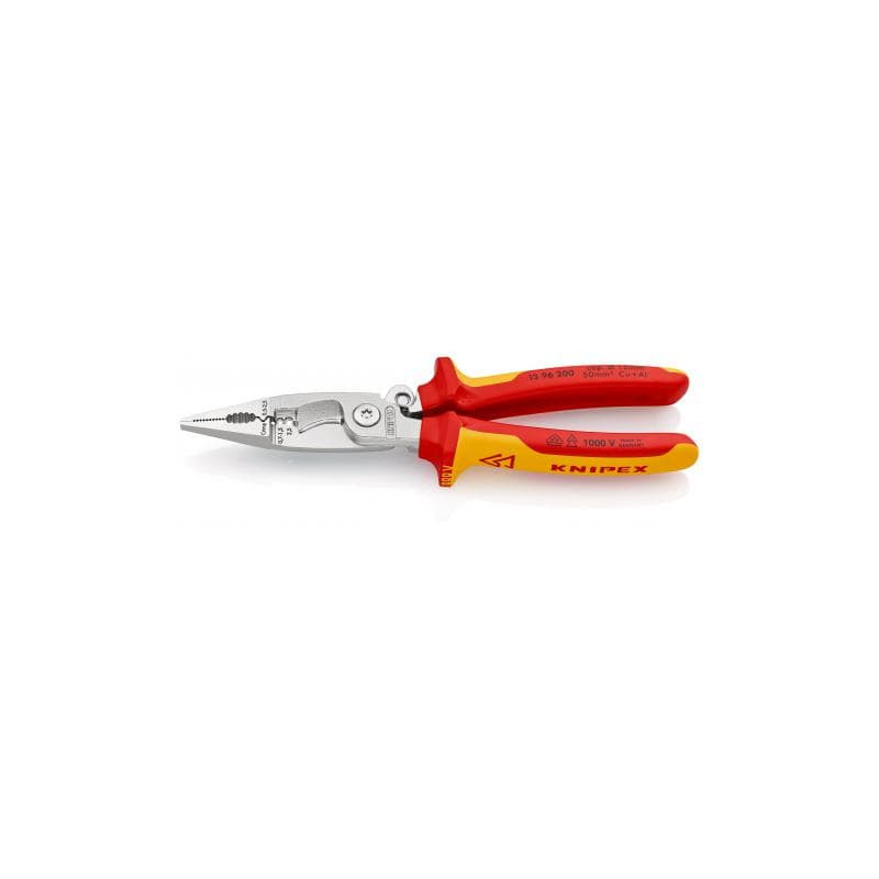 Alicate para entallar punteras aislado 180mm KNIPEX - Ferretería