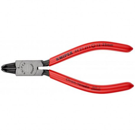 Knipex alicate seeguer 4421J11 curvo interiores 12-25mm KNIPEX