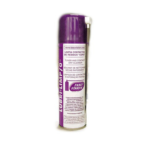 Limpiador de contactos residuo cero 335 250ml LUBRILIMP