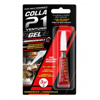 Pegamento 21 cianocrilato   3grs gel blister COLLA