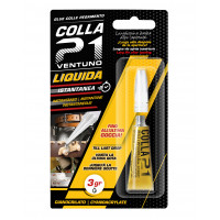 Pegamento 21 cianocrilato 3grs liquido blister COLLA