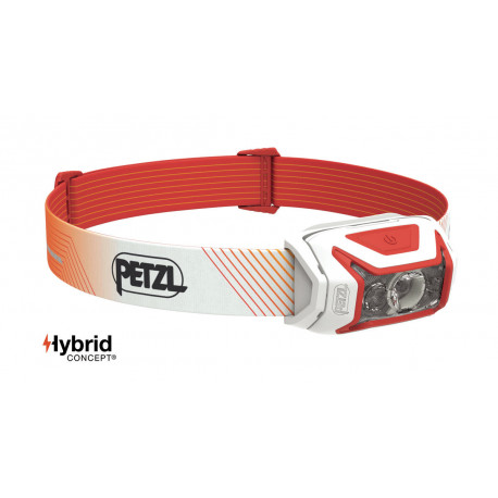 Linterna Actik core lamp grey PETZL