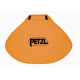 Protector nuca amarillo vertex y strato PETZL