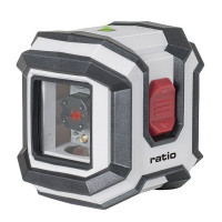 Nivel mini laser cruz autonivelante Ref.RCLA RATIO
