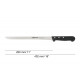 Cuchillo  jamonero flexible 280mm Universal estuche ARCOS