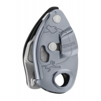 Asegurador "grigri" D014BA00  gris PETZL