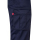 Pantalon multibolsillos strech 103002s-61 azul navy VELILLA