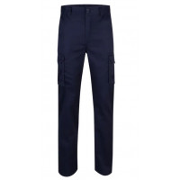 Pantalon multibolsillos strech 103002s-61 azul navy VELILLA