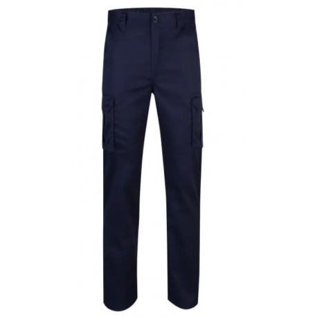 Pantalon multibolsillos strech 103002s-61 azul navy VELILLA