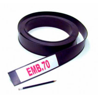 Iman etiqueta 25x100 doble canal (5 unidades) ACMAGNETS