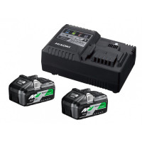 Pack de 2 baterías BSL36B18 + 1 cargador UC18YSL3 WFZ HIKOKI