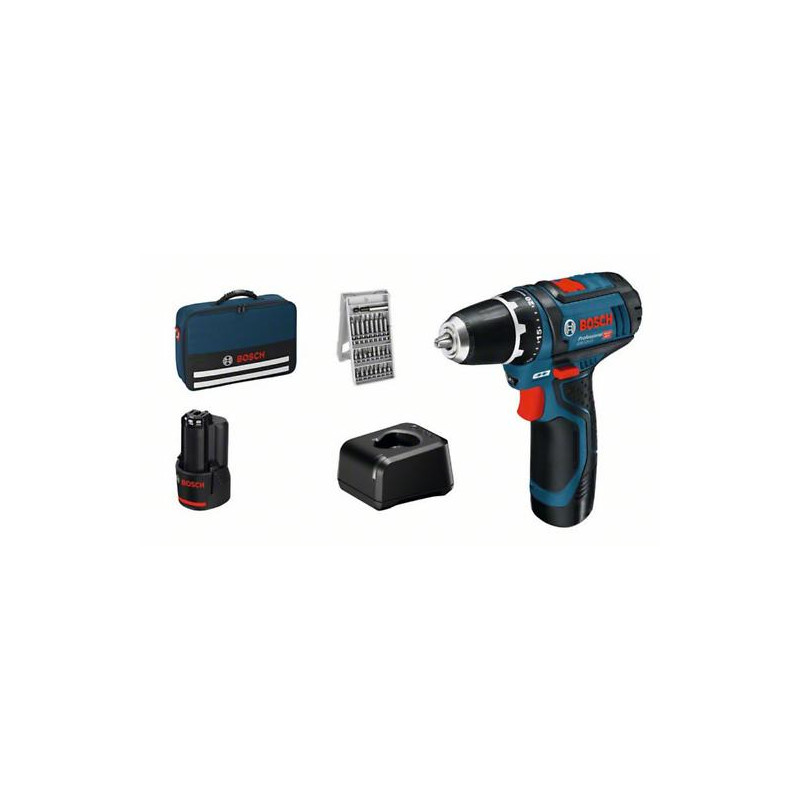 Bosch GSR 12V-15 Professional - Taladro atornillador a