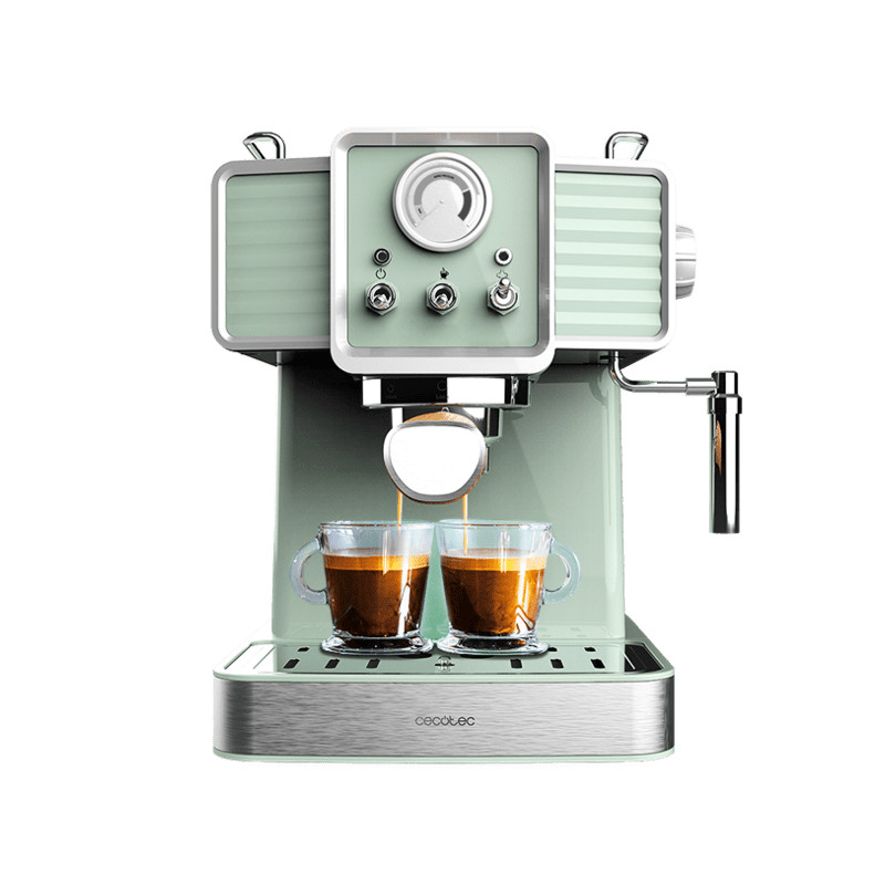 Cecotec Power Espresso 20 / 850W/ 20 Bares - Cafetera