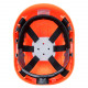 Casco Height Endurance ventilado PS63 Naranja barboquejo PORTWEST