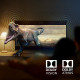 Smart TV 55" Led 4k sistema operativo android 