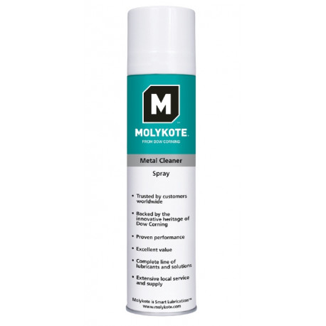 Metal cleaner spray 400 ml. MOLYKOTE