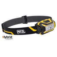 Linterna Aria 1R negro/amarillo 450 lm PETZL