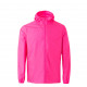 Cortaviento unisex rosa fluores WZ60U MUKUA