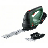 Set tijera cortacesped-cortasetos bateria AdvancedShear 18V- BOSCH