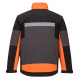 Chaqueta motosierra Roble Profesional Negro/Naranja T-L PORTWEST