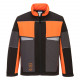 Chaqueta motosierra Roble Profesional Negro/Naranja T-L PORTWEST