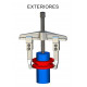 Extractor 2 patas 100x95 modelo 2410 FORZA