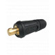 Conector aereo macho soldadura 35/50 ERGODANI