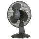 Ventilador sobremesa S30 3 velocidades 30w negro HABITEX