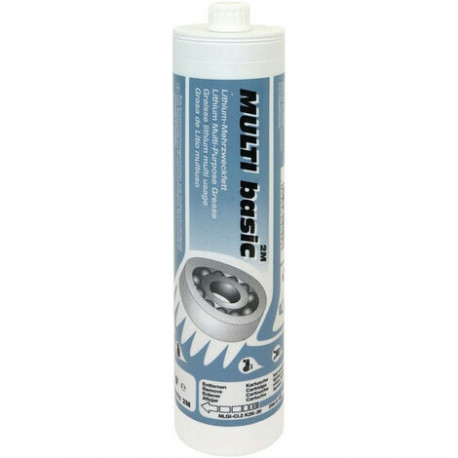 Cartucho grasa LUBE-SHUTTLE MULTI Plus EP-2M MATO