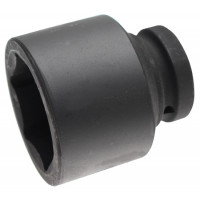Vaso impacto 1"1/2" 55mm 6 caras corto KOKEN