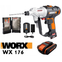 Atornillador Switchdriver doble cabezal 20V-2.0Ah Li-ion WX WORX