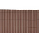 Cañizo PVC caña entera marron 1,5X5 m NOVAGARDEN