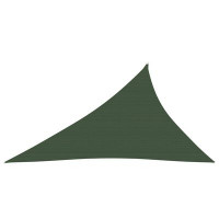 Kit sombreo triang.3,6 X3,6 X3,6 verde Poliéster 160 gr./m2 NOVAGARDEN
