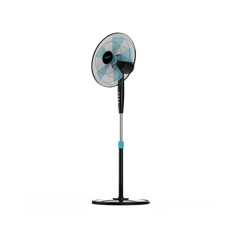 Ventilador de pie EnergySilence 510 5 aspas 3 velocidades CECOTEC -  Ferretería Campollano